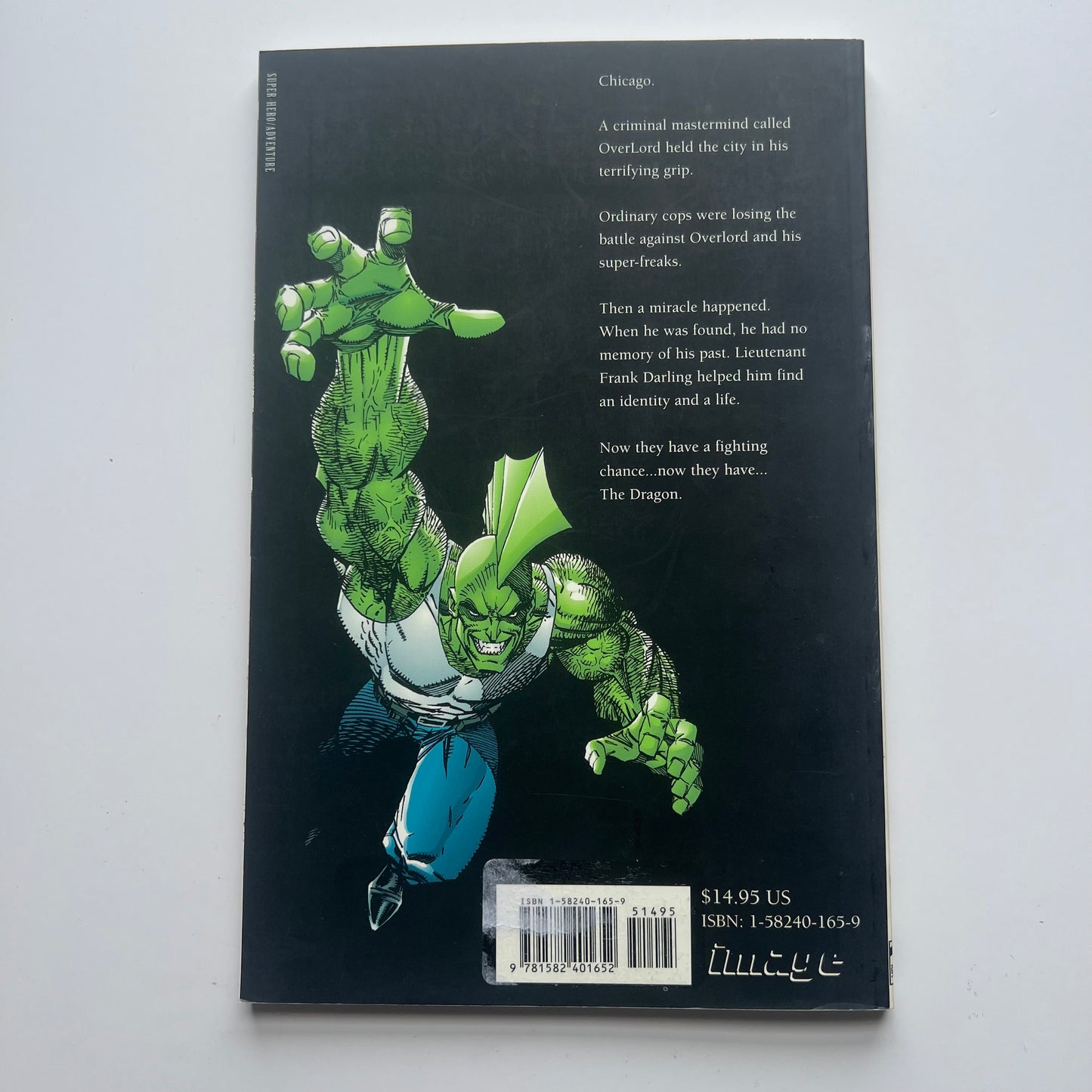 Savage Dragon - Baptism Of Fire