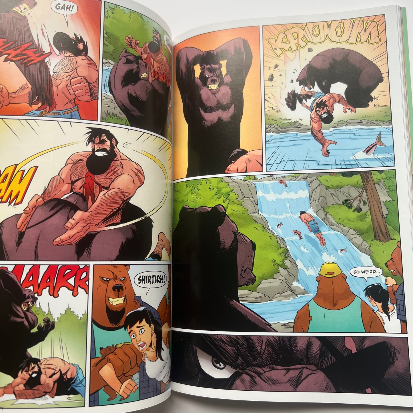 Shirtless Bear Fighter - Vol 1