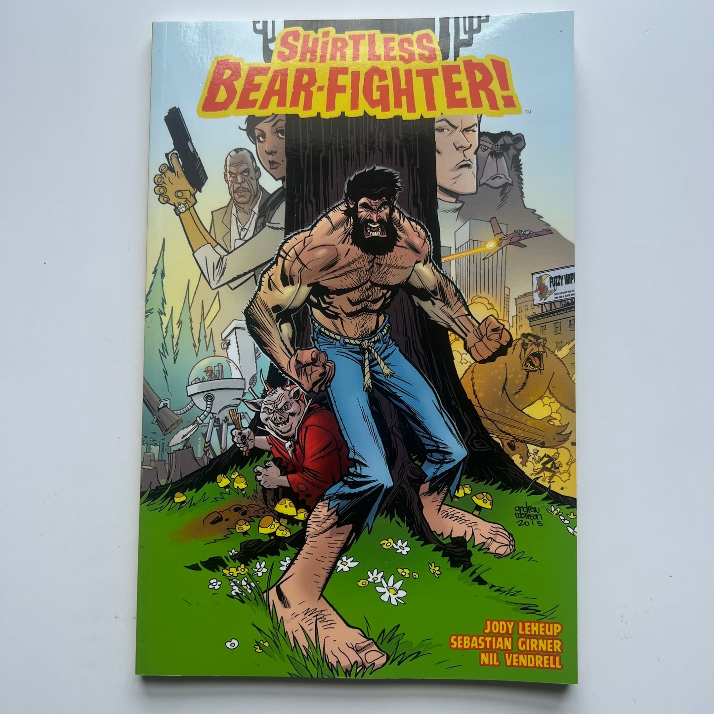Shirtless Bear Fighter - Vol 1