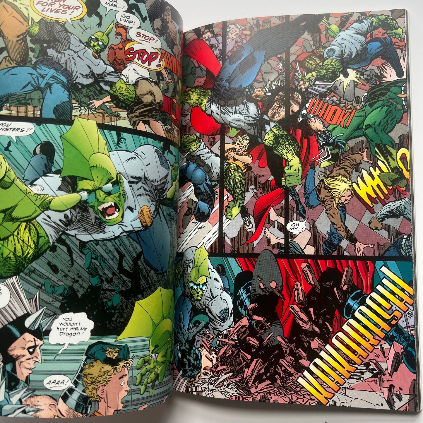Savage Dragon - Baptism Of Fire