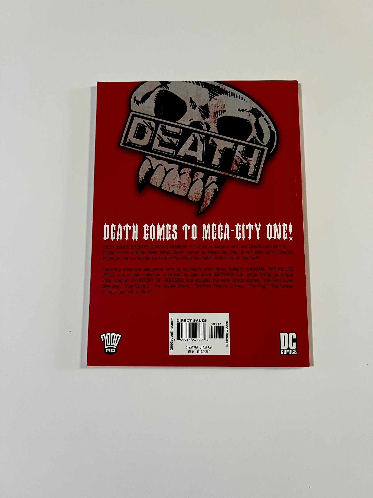 Judge Dredd: Dredd VS. Death
