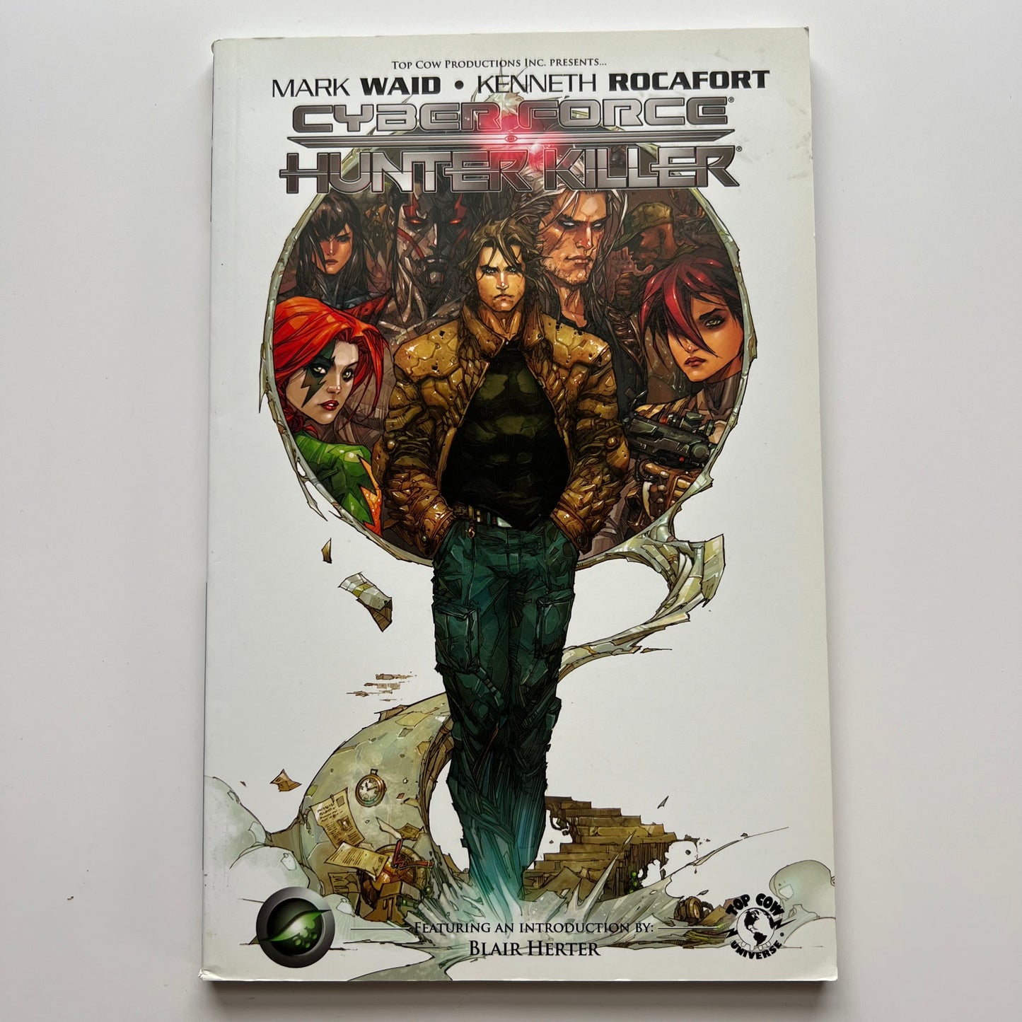 Cyber Force/Hunter Killer - Vol 1