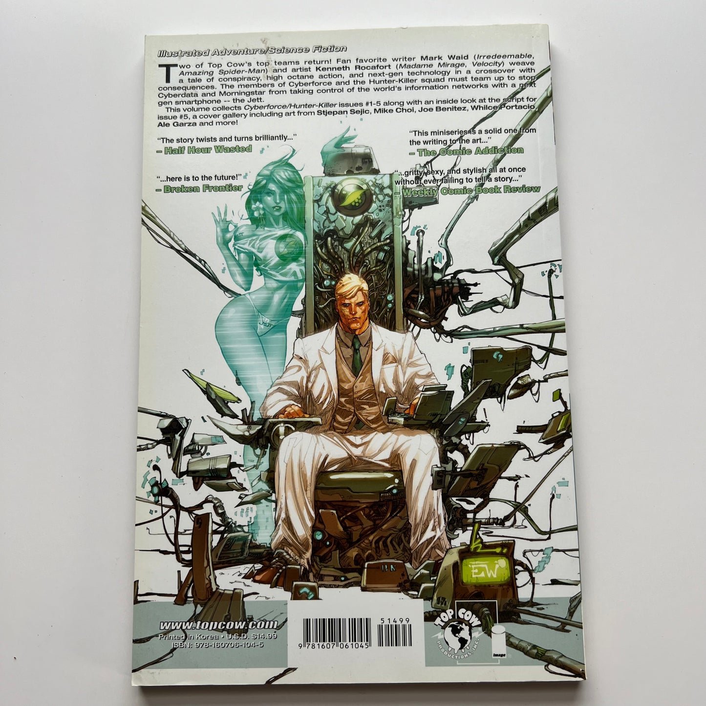 Cyber Force/Hunter Killer - Vol 1