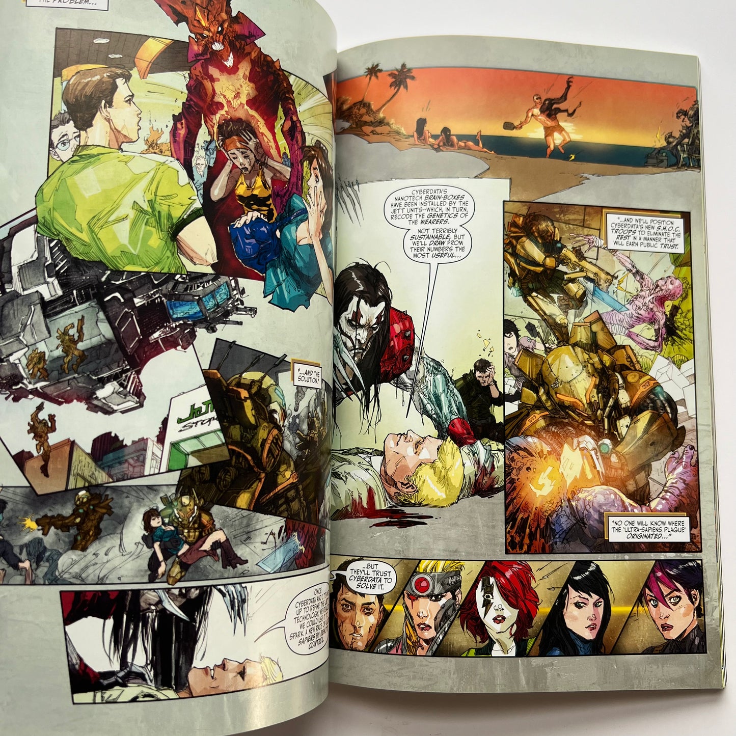 Cyber Force/Hunter Killer - Vol 1