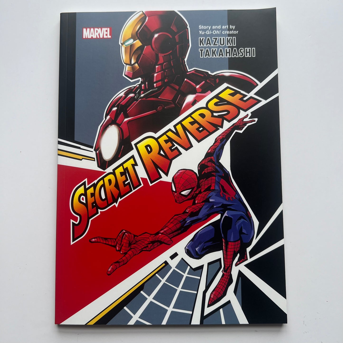 Marvels Secret Reverse - by Kazuki Takahashi