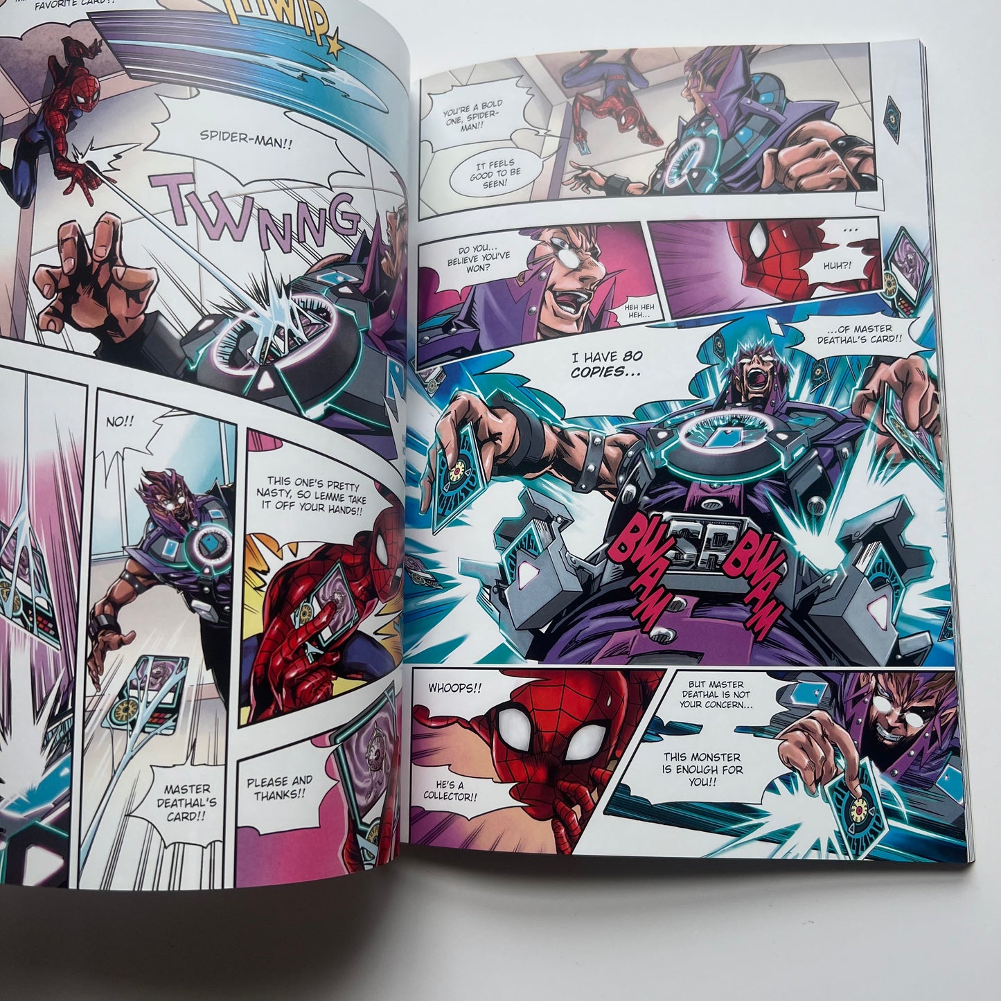 Marvels Secret Reverse - by Kazuki Takahashi