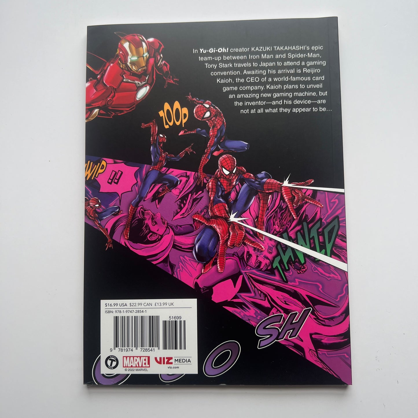 Marvels Secret Reverse - by Kazuki Takahashi