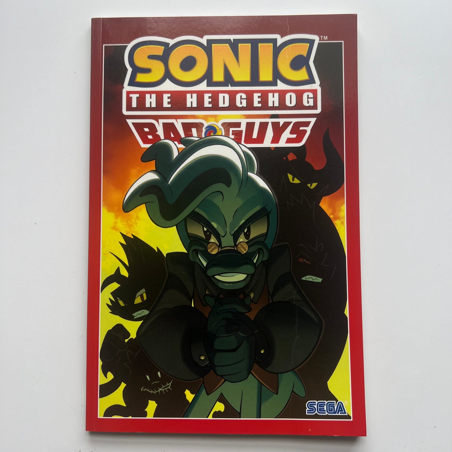 Sonic The Hedgehog - Bad Guys