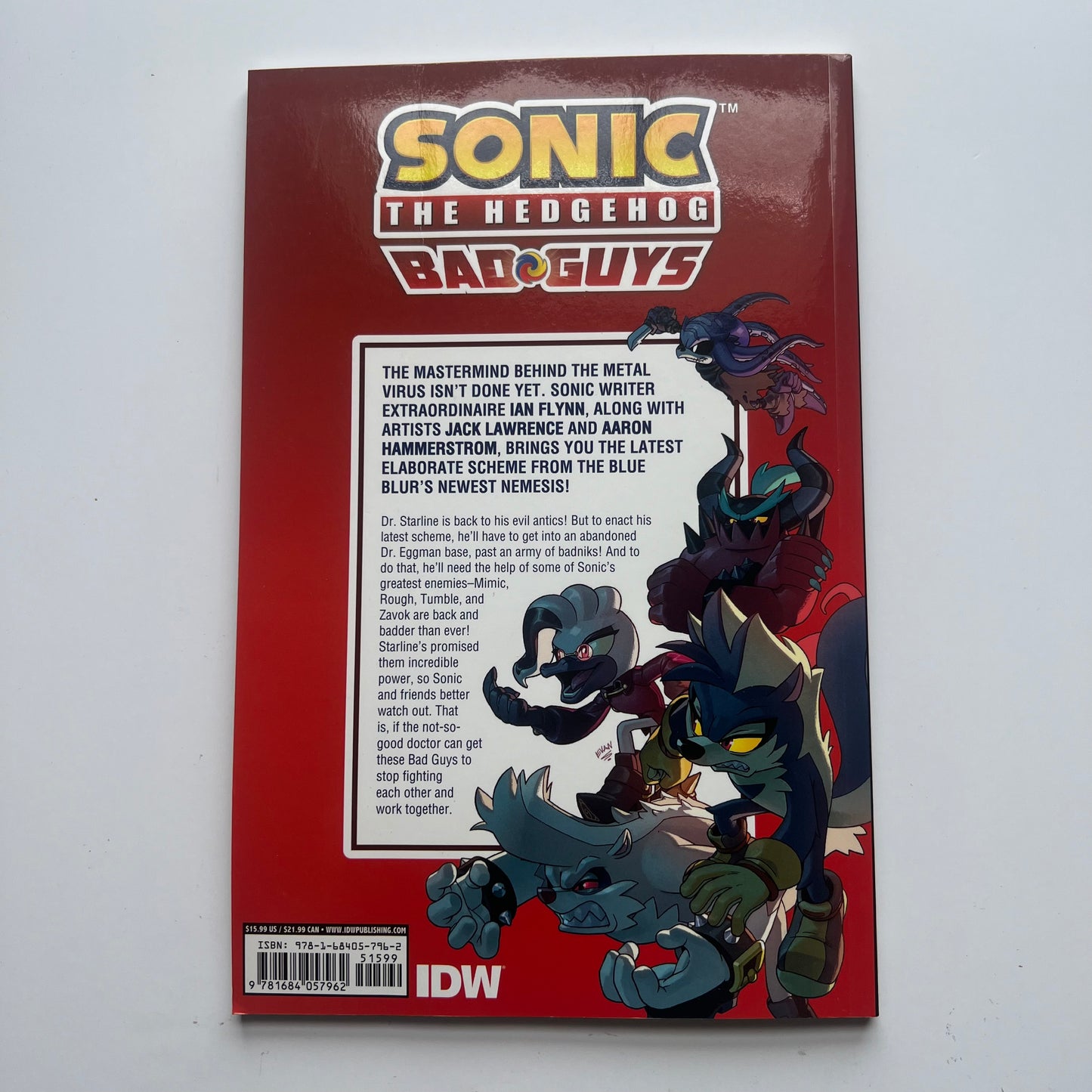 Sonic The Hedgehog - Bad Guys