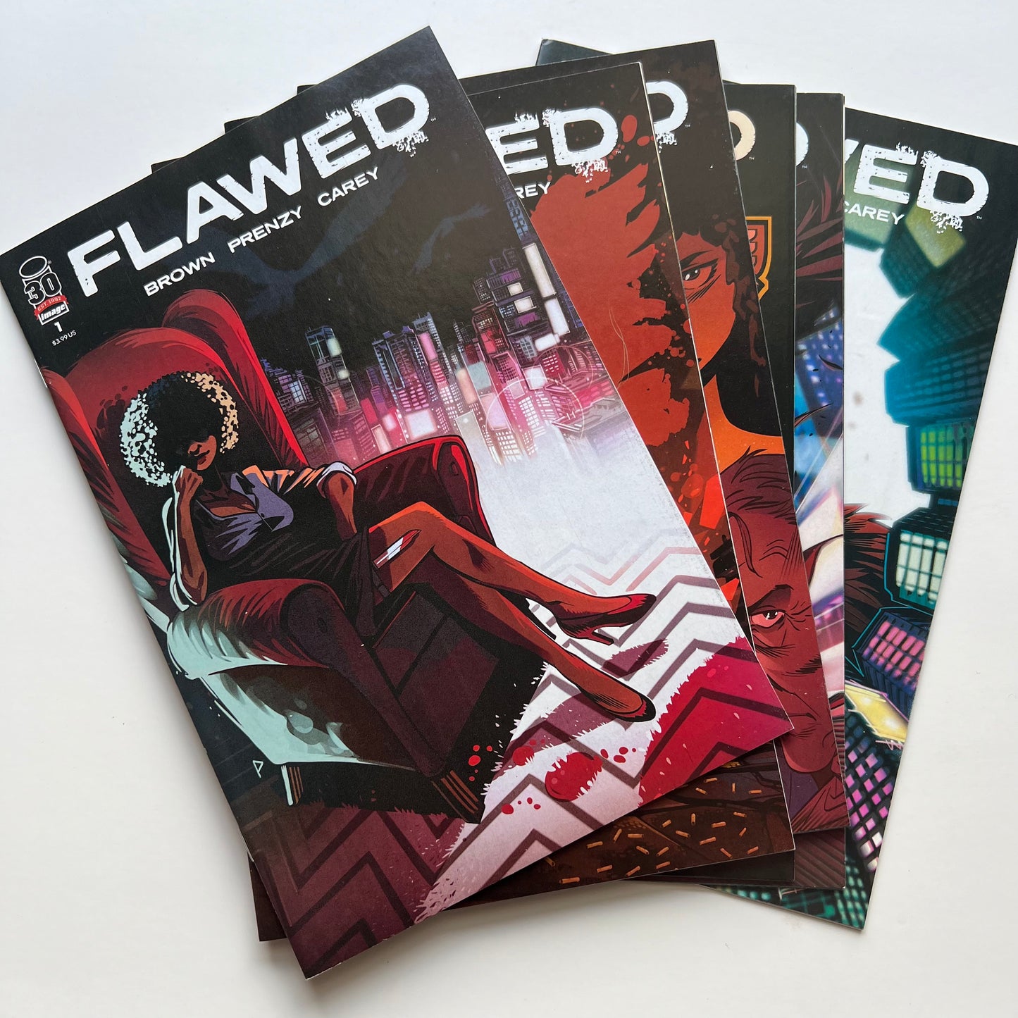 Flawed - Complete Series