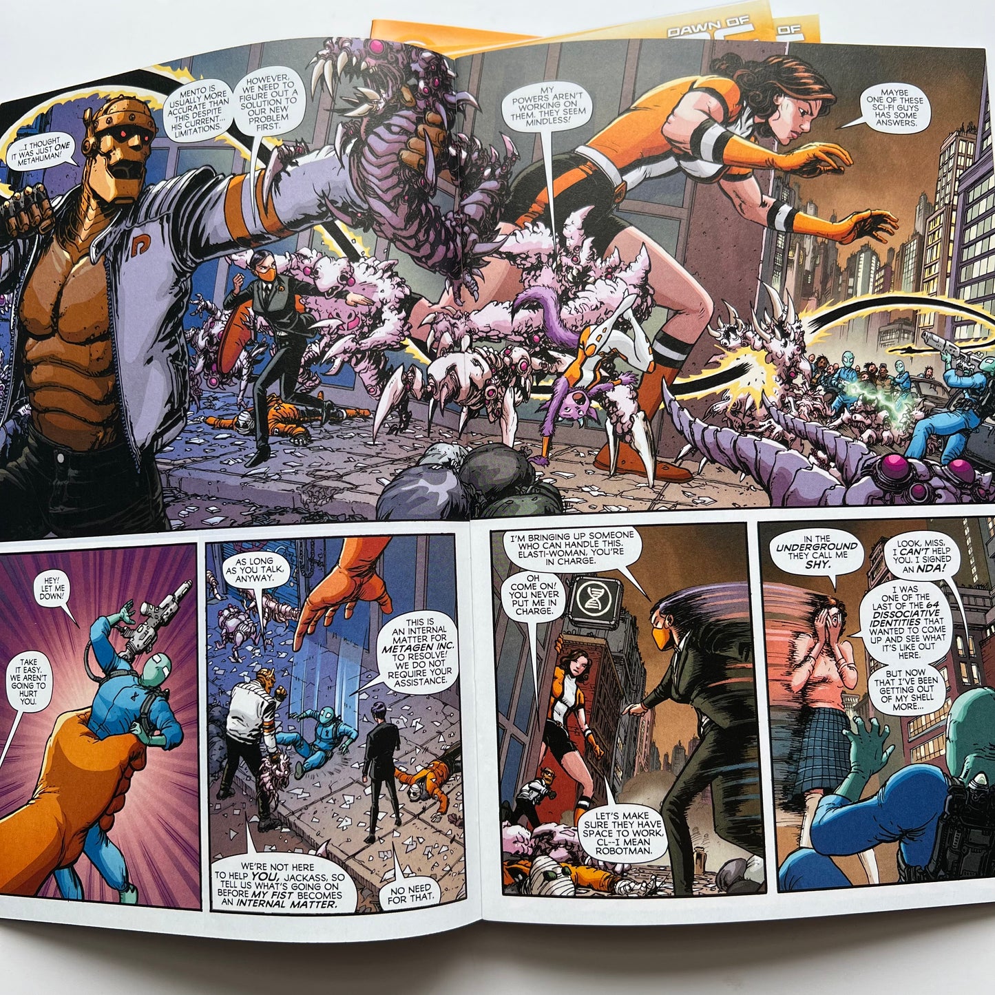 Unstoppable Doom Patrol - Complete Series