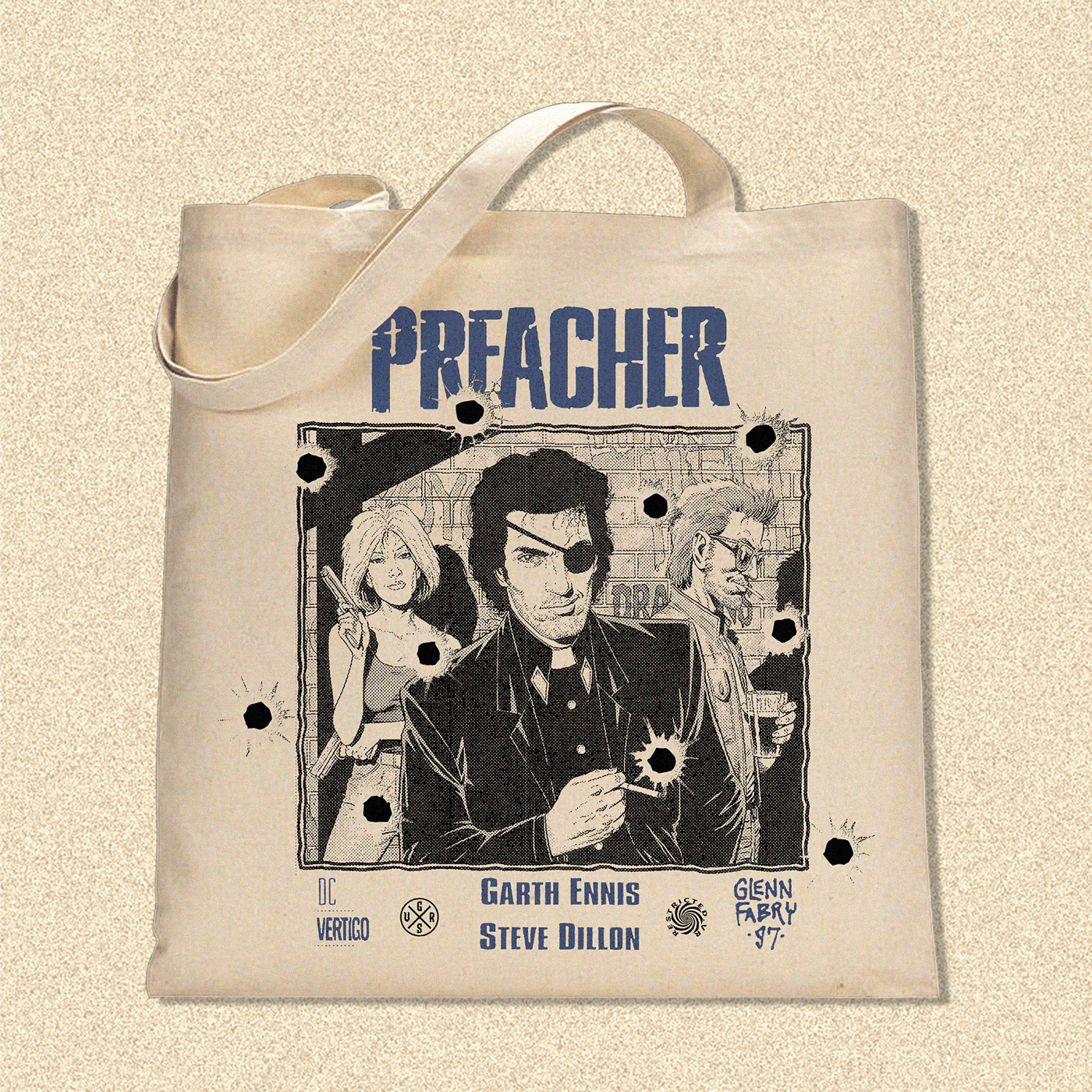 PREACH TOTE