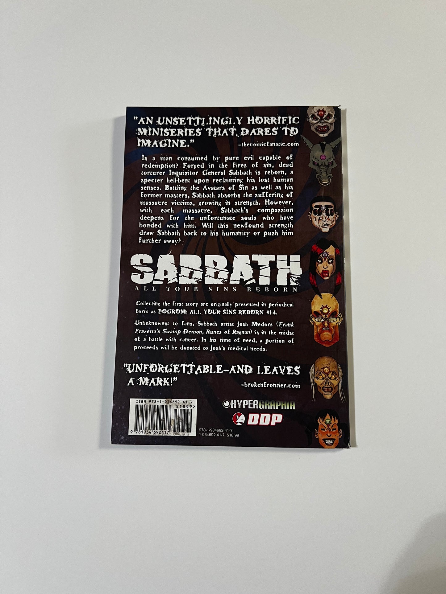Sabbath: All Your Sins Reborn - Vol 1