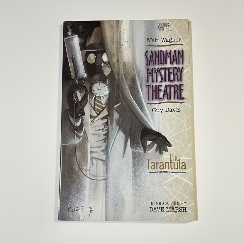 Sandman Mystery Theatre - Vol. 1: The Tarantula