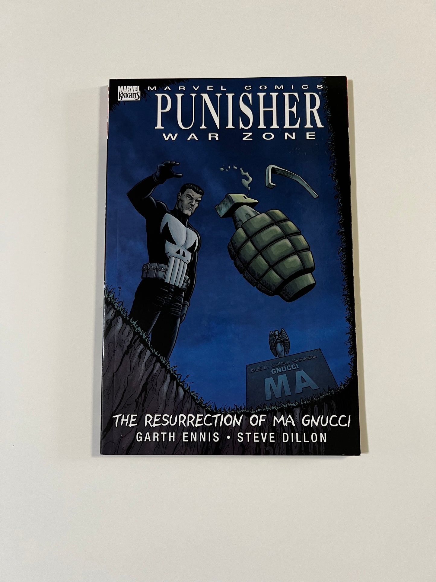 Punisher Warzone: The Resurrection Of Ma Gnucci