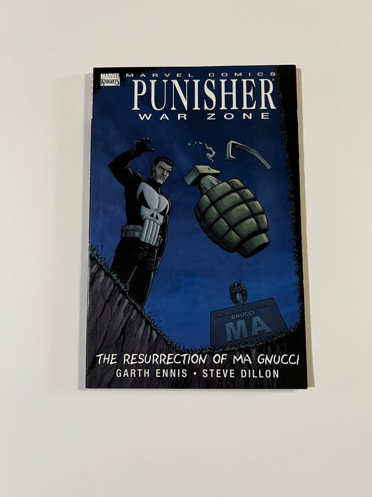 Punisher Warzone: The Resurrection Of Ma Gnucci