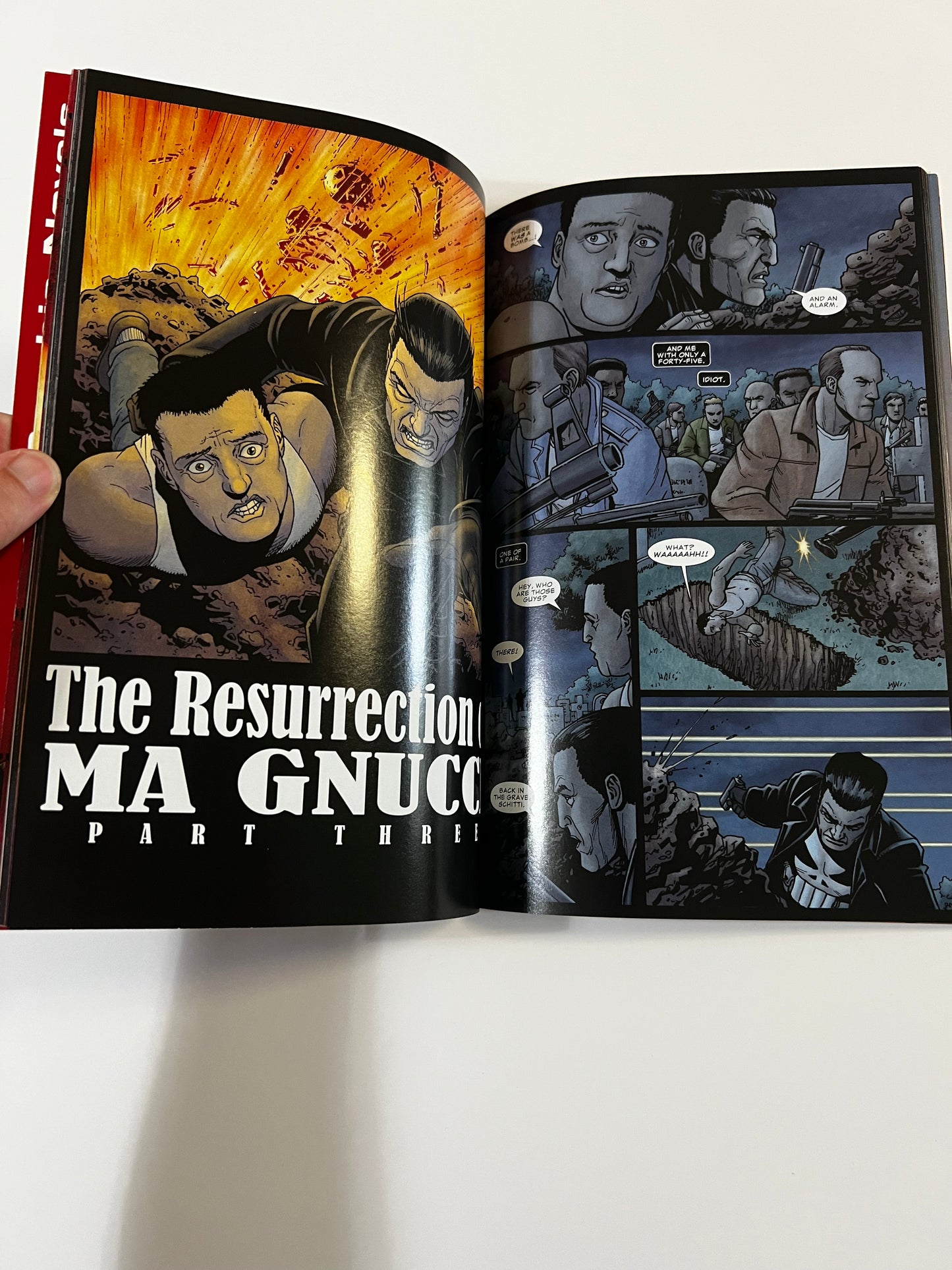Punisher Warzone: The Resurrection Of Ma Gnucci