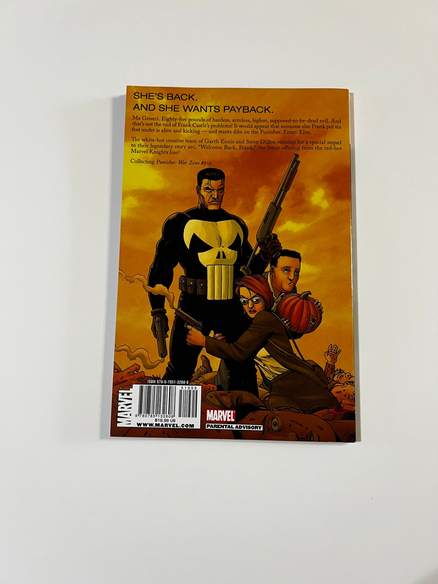 Punisher Warzone: The Resurrection Of Ma Gnucci