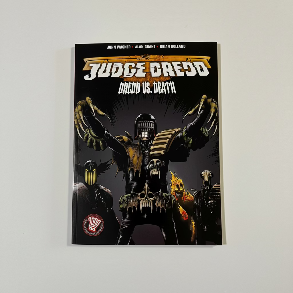 Judge Dredd: Dredd VS. Death