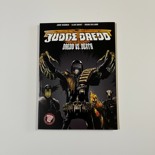 Judge Dredd: Dredd VS. Death