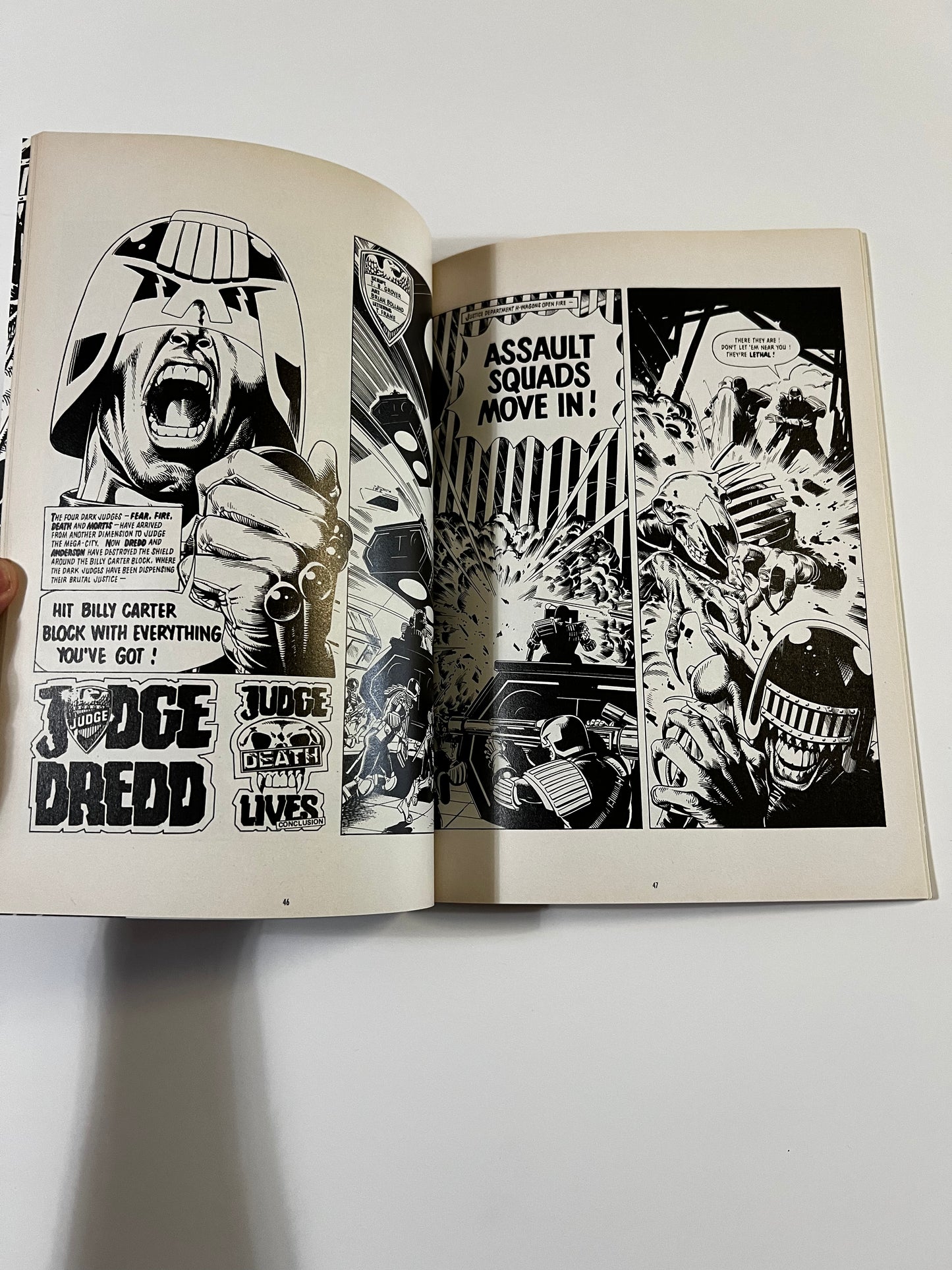 Judge Dredd: Dredd VS. Death