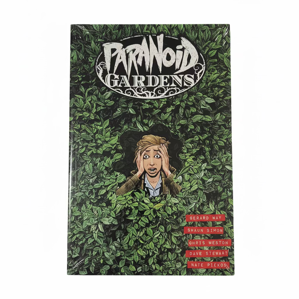 Paranoid Gardens - Complete Series (SEALED)