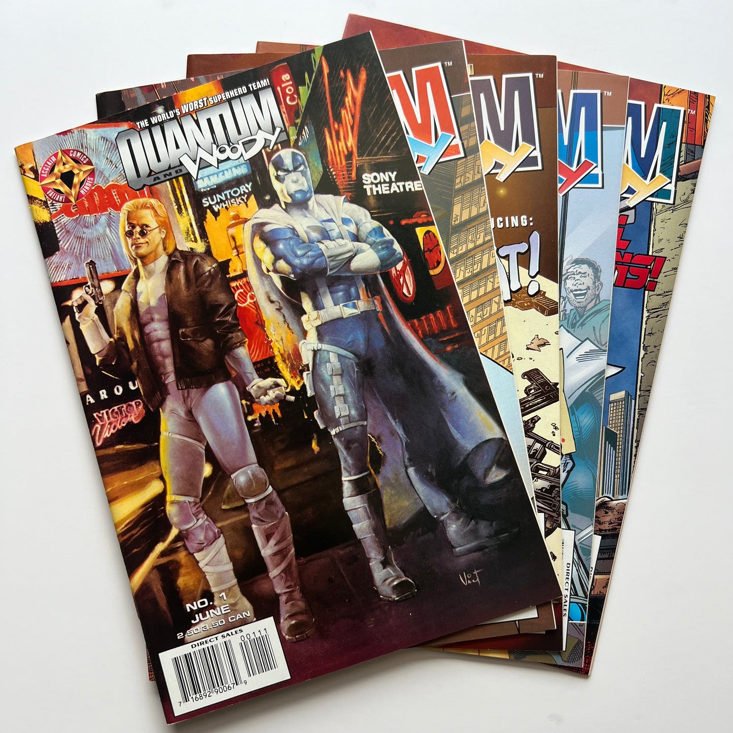 Quantum and Woody - #1-5