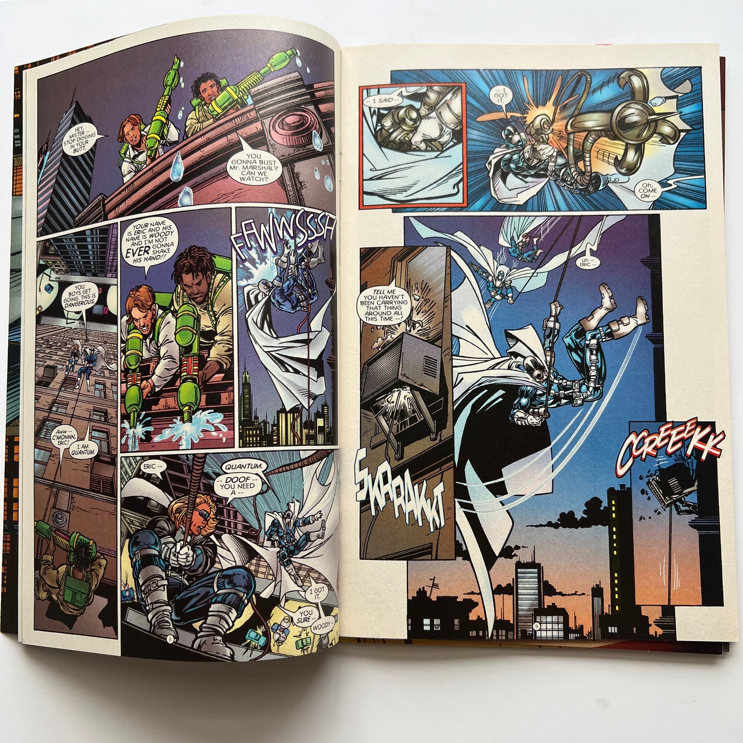 Quantum and Woody - #1-5