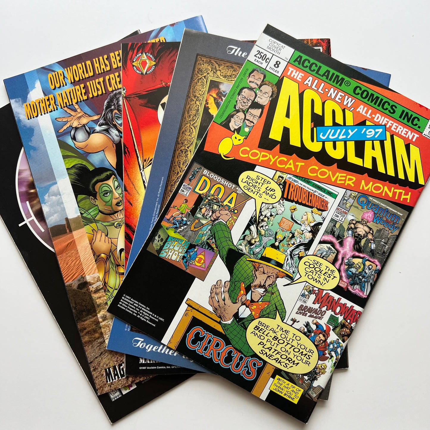 Quantum and Woody - #1-5