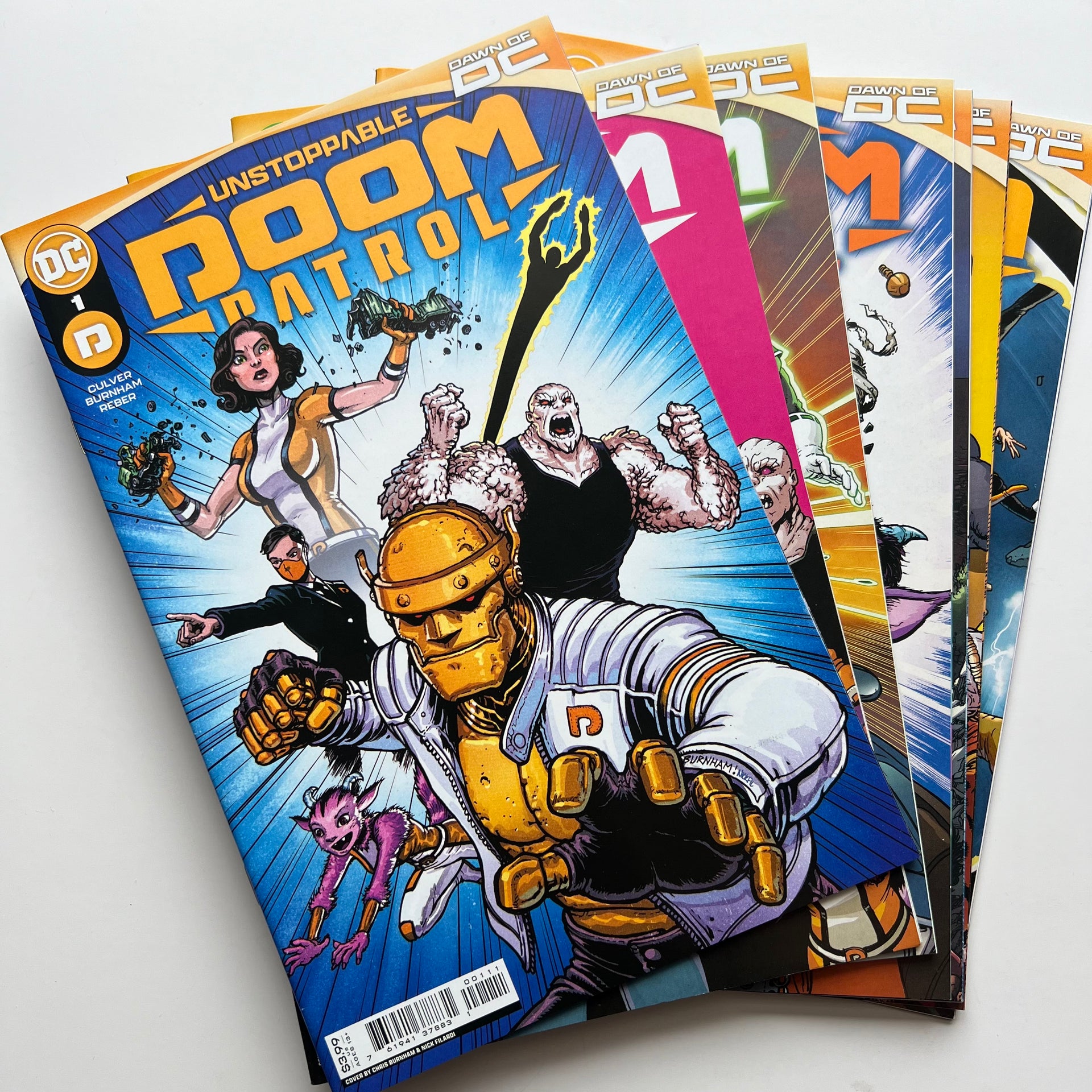 アメコミ　Doom Patrol 6冊セット IMG_5465.heic?v=1725493121&